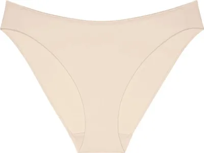 Zdjęcie produktu dla Triumph Pure Micro, Slipy, Majtki typu hipster, Dorosły, Damski, Beżowy, Elasthan, Poliamidowy
