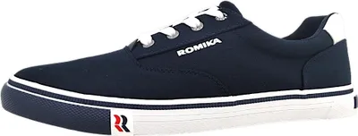 Produktbild von Romika Leinenschuh Blau in Gr. 42