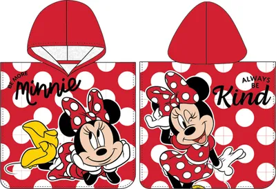 Obrázok produktu pre Roztomilé detské pončo Minnie