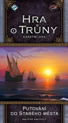 Imagen del producto de Hra o trůny LCG - Putování do Starého města