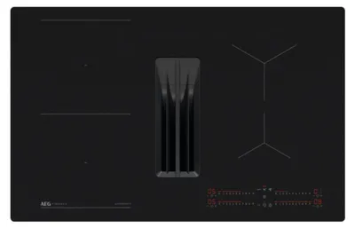 Produktbild von AEG TH84CB0BSZ, Schwarz, Integriert, 83 cm, Zonen-Induktionskochfeld, 4 Zone(n), 4 Zone(n)