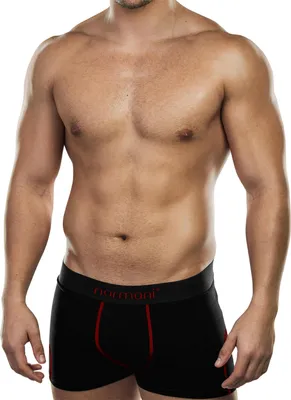 Produktbild von normani 6 weiche Boxershorts aus Baumwolle