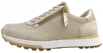 Produktbild von Paul Green Sneaker 5310-005, Glattleder, Beige, Damen