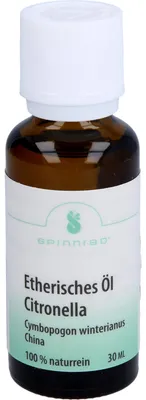 Immagine prodotto di olio essenziale di citronella 30 ml