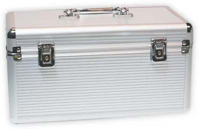Immagine prodotto di Logilink Schutzkoffer für bis zu 8x 3,5" und 6x 2,5" HDDs
