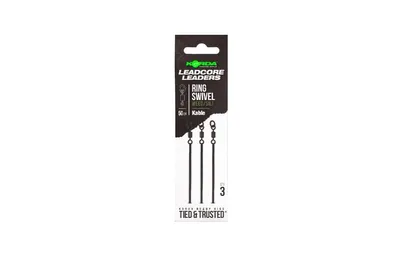 Produktbild von Kable Leadcore Leader Ring Swivel Korda