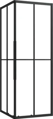Produktbild von vidaXL Duschkabine ESG 80x80x180 cm