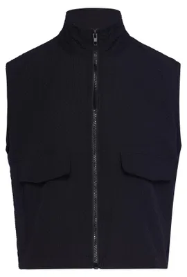 Image de Gilet UCY pour femmes - noir, M