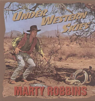 Produktbild von Robbins, M: Under Western Skies   4-CD & B