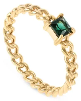 Produktbild von Eleganter Damen Gold Ring Größe 6