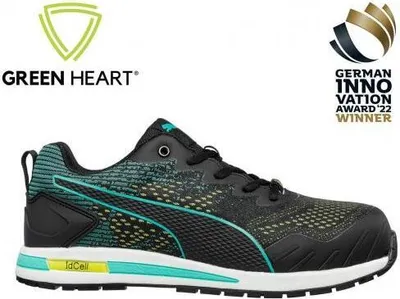 Produktbild von Puma VIVID GH Sicherheitsschuhe S1P ESD SRC schwarz. 44