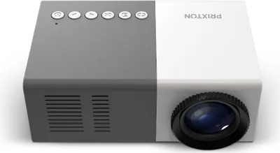 Produktbild von PRIXTON Cinema Mini Projektor | 900 Lumen, Qvga, LED, Weiß