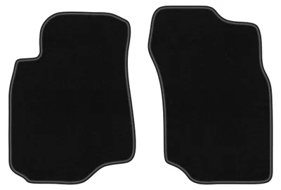 Zdjęcie produktu dla Dywaniki welurowe BASIC czarne przednie Mitsubishi Lancer VII 2003-2008