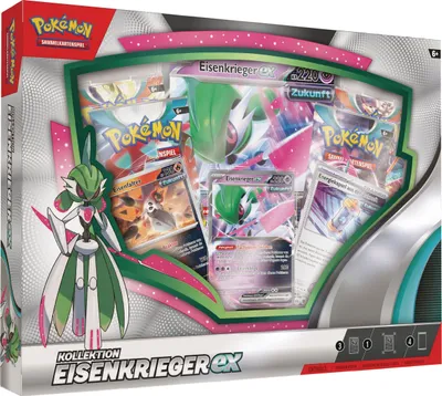 Produktbild von Pokemon - Kollektion Eisenkrieger-ex - Deutsch
