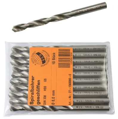 Obrázok produktu pre Vrták HSS Dönges, Ø 8,5 mm (vrták)