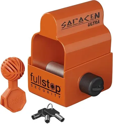 Productafbeelding van Koppelingsslot voor caravans, type Saracen Ultra