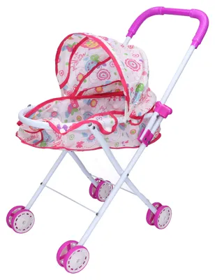 Produktbild von Tiefer Puppenwagen 48 x 28 x 54 cm