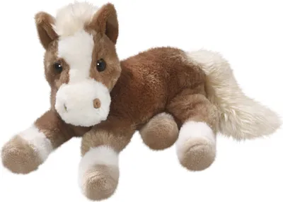 Immagine prodotto di Cavallo Carl Dick sdraiato marrone, circa 30 cm 3303002 Peluche, peluche, peluche