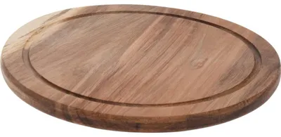 Productafbeelding van Houten snij- en serveerplank, 25 cm