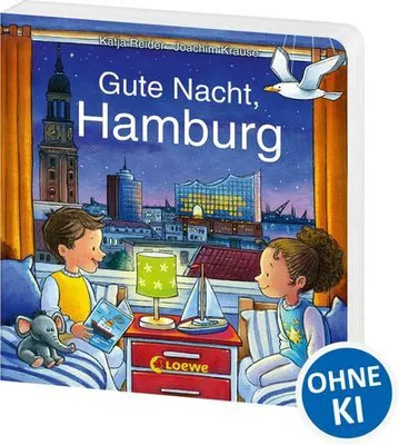 Obrázok produktu pre Gute Nacht, Hamburg