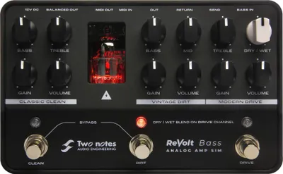 Image de Two Notes ReVolt Bass Préamplificateur de basse
