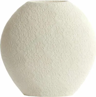 Produktbild von Light & Living - Vase Renda - Weiß - 29.5x10x30cm