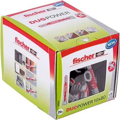 Produktbild von fischer DUOPOWER 10 x 80