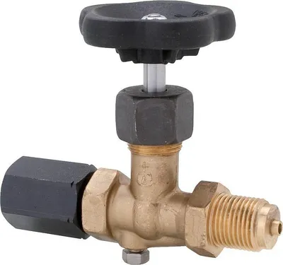 Produktbild von AFRISO Manometerabsperrventil DN 15 Messing