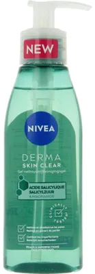 Produktbild von Nivea Reinigungsgel „derma activate wash gel“ 150 ml