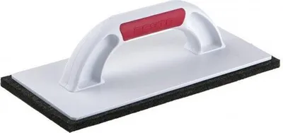 Produktbild von Glättkelle Kunststoff mit schwarzem Filz 220x70x10mm FESTA
