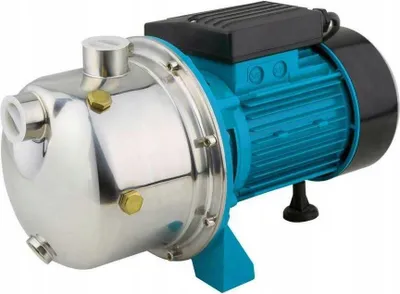 Image de IBO | Pompe hydrophore AJ50/60 - Inox - 1100 W - Efficace et autonome - Idéale pour arrosage