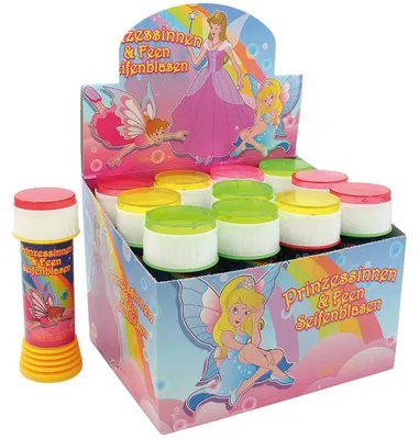 Produktbild von Seifenblasen Kugelspiel Prinzessin 60ml i.