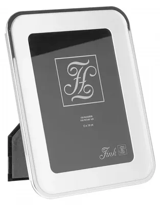 Image de Fink Cadre photo JULA BH 13x18 cm argent Cadre photo