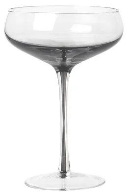 Produktbild von Broste Copenhagen Smoke Cocktailglas grey 16,3cm