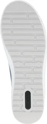 Produktbild von Remonte Damen Sneaker aus Leder in Sommerfarben mit Reißverschluss D0700, Größe:40 EU, Farbe:Blau