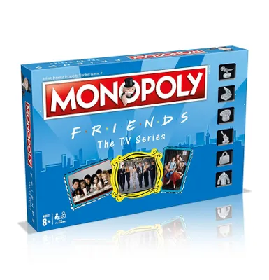 Immagine prodotto di Gioco da tavolo del Monopoli per amici Winning Moves