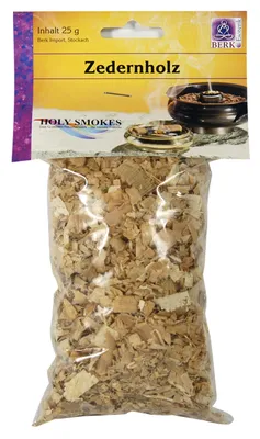 Immagine prodotto di Holy Smokes - Legno di cedro 25g