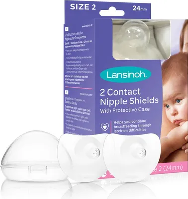 Obrázek produktu pro Chrániče prsou Lansinoh: 24 mm, 2ks