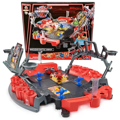Produktbild von Bakugan 2023 Battle Arena mit Special Attack Dragonoid, Geschicklichkeitsspiel