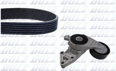 Produktbild von DOLZ SKD214A Zahnriemensatz für VW Golf IV Schrägheck (1J1)