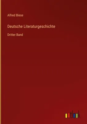 Produktbild von Deutsche Literaturgeschichte