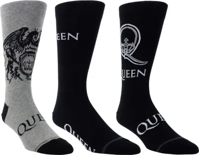 Produktbild von Socke Queen Fanartikel Wappen in 40-46 (3 Paare)