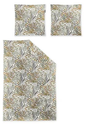 Produktbild von irisette Bettwäsche WAVE Satin 155x220cm, 1 Kissen 80x80  Bettbezug