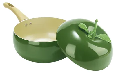 Immagine prodotto di Padella con coperchio e rivestimento antiaderente