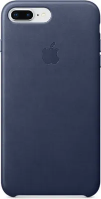 Produktbild von Apple MQHL2ZM/A, Hauthülle, Apple, iPhone 8 Plus/7 Plus, 14 cm (5.5"), Blau