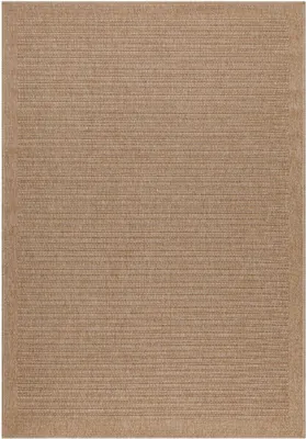 Produktbild von Outdoor Teppich Davide rechteckig, Farbe: Beige, Größe:200x290 cm