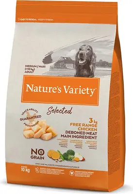Productafbeelding van Nature's V Selec Hondenvoer Voor Volwassen Honden, Smaak: Kijken, 10 Kg (Productnummer: Ndr)