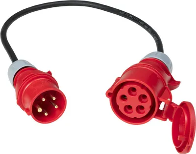 Produktbild von Benning 044163 Adapterkabel Netzanschlusskabel zum MA 4 1 St