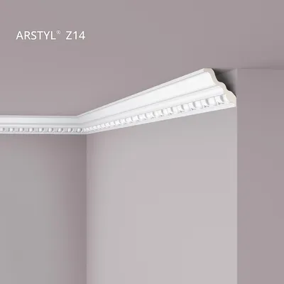 Image de NMC Z14 ARSTYL Corniche Moulure décorative Corniche de plafond 2 m