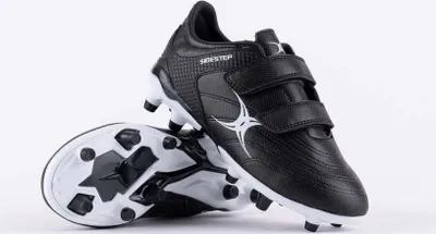 Immagine prodotto di Scarpe da rugby Gilbert X15 Lo Msx nere: comode e resistenti